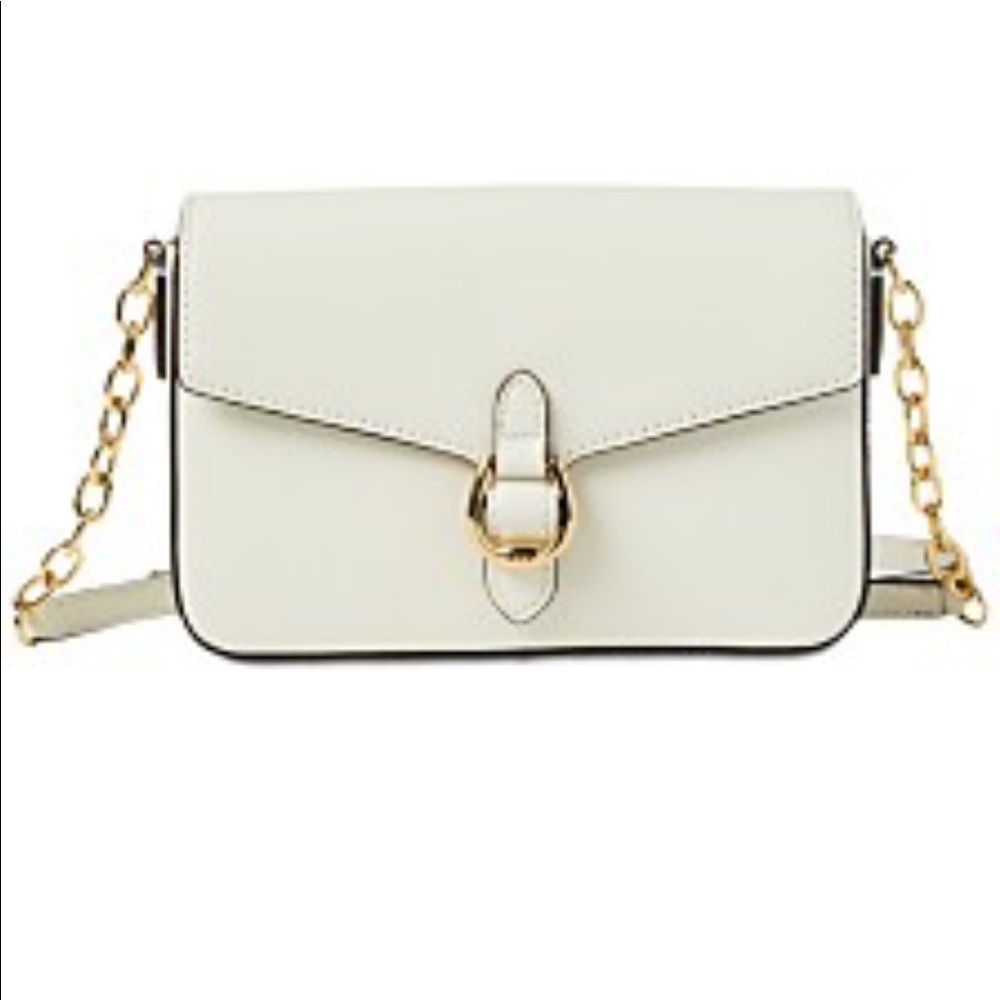 NWT Lauren Ralph Lauren Bennington Crossbody Purse